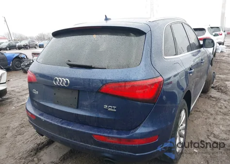 2013 Audi Q5 2.0T Premium z USA, uszkodzony, nr VIN WA1LFAFP6DA058761